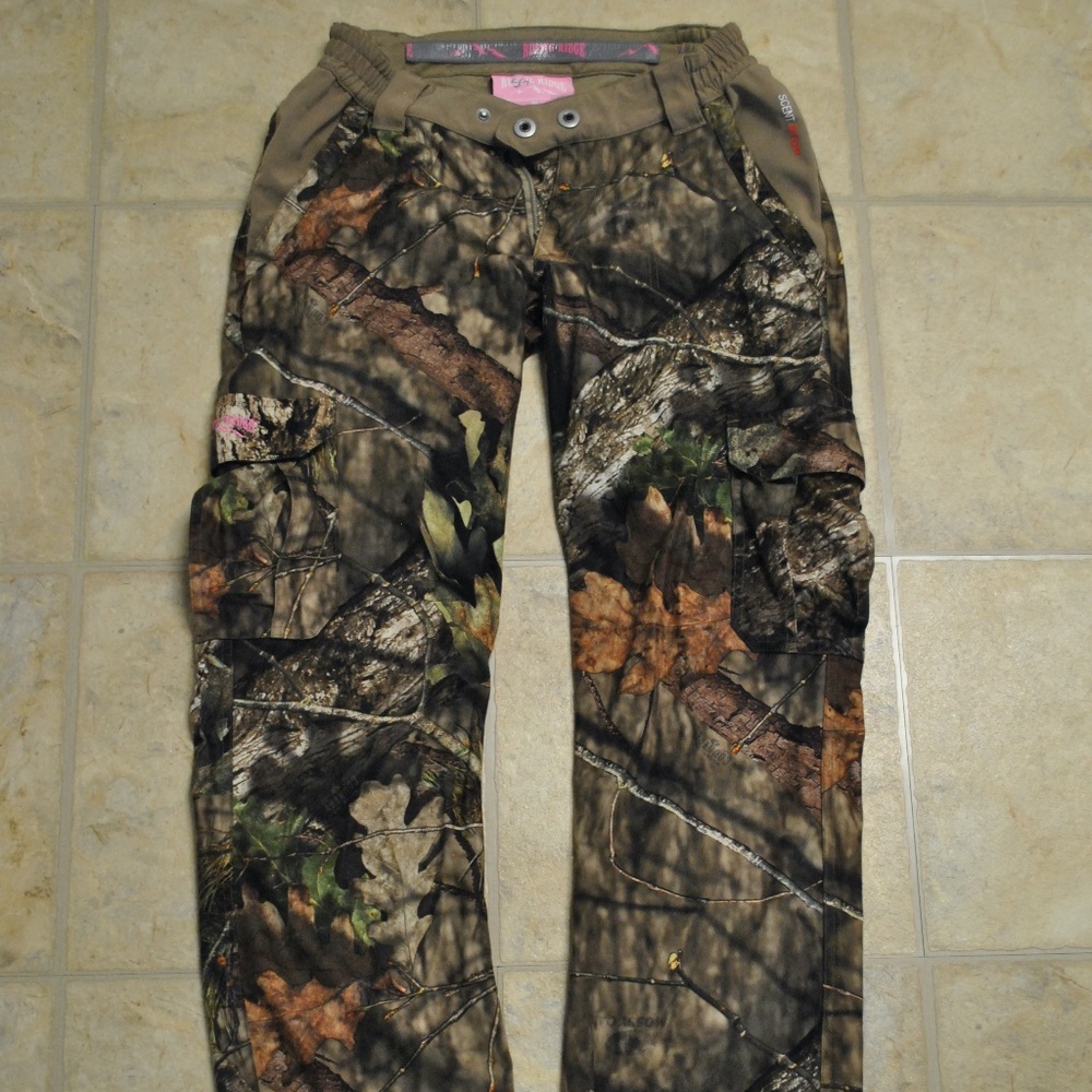 Women's Medium Rustic Ridge Hunting Pants